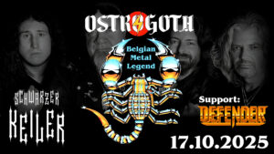 † 17.10.2025: Ostrogoth † Support: Defender † Schwarzer Keiler Stuttgart