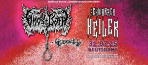 † 31.07.2025: Ghost Bath † + Godskill † Schwarzer Keiler Stuttgart