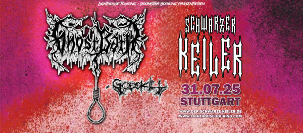 † 31.07.2025: Ghost Bath † + Godskill † Schwarzer Keiler Stuttgart