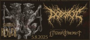 † 05.08.2025: Dödsrit † Support: Gudsforladt † Schwarzer Keiler Stuttgart