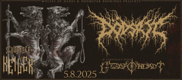 † 05.08.2025: Dödsrit † Support: Gudsforladt † Schwarzer Keiler Stuttgart