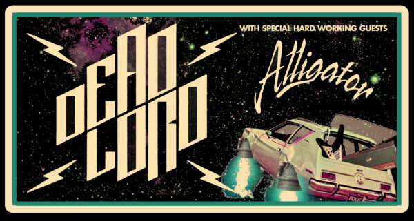 † 10.09.2025: Dead Lord † Alligator † Schwarzer Keiler Stuttgart