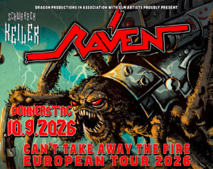 † 10.09.2026: Raven † Local Support † Schwarzer Keiler Stuttgart