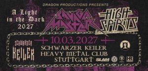 Savage Master † High Spirits † A Light In The Dark Tour 2027 † Schwarzer Keiler Stuttgart